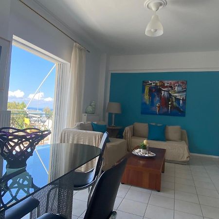 Apartament Blue View Patras Zewnętrze zdjęcie