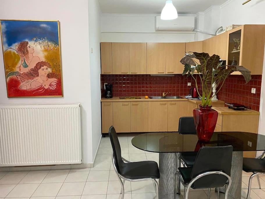 Apartament Blue View Patras Zewnętrze zdjęcie