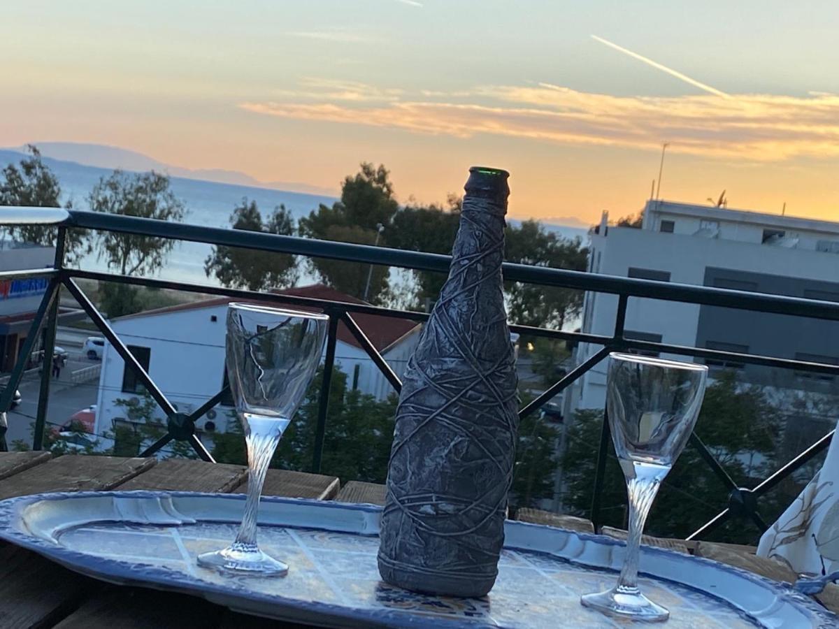 Apartament Blue View Patras Zewnętrze zdjęcie