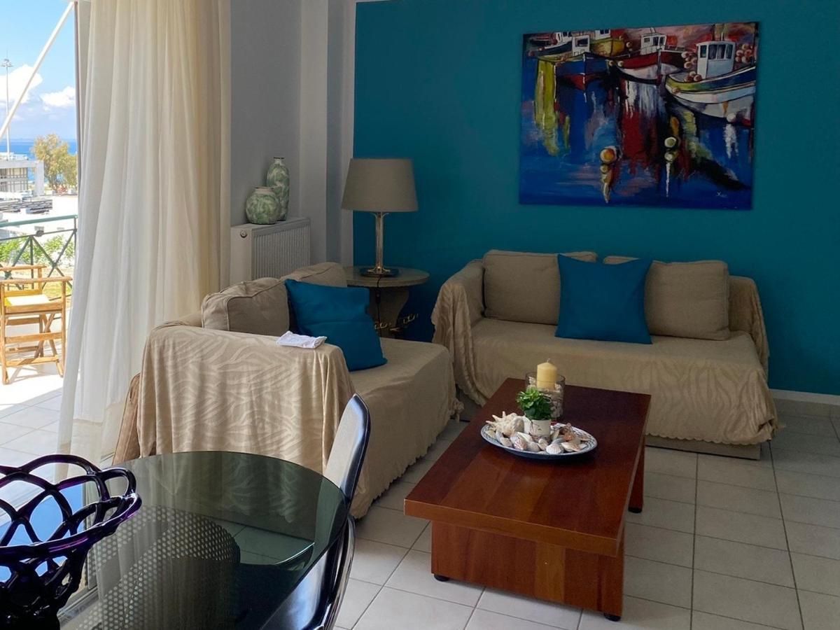 Apartament Blue View Patras Zewnętrze zdjęcie